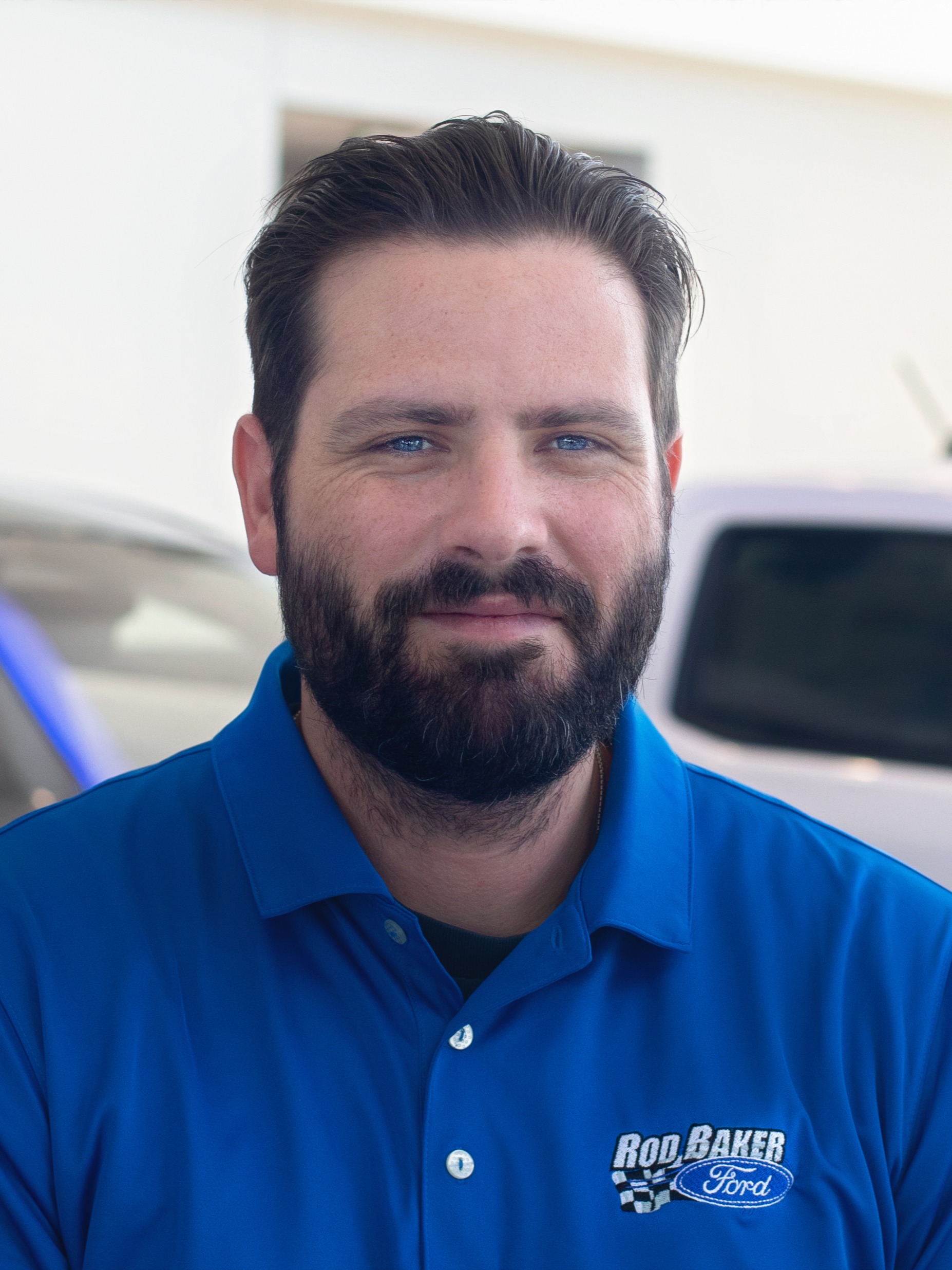 Service Advisor Nick Fallon at Rod Baker Ford